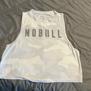 NOBULL crop muscle tank